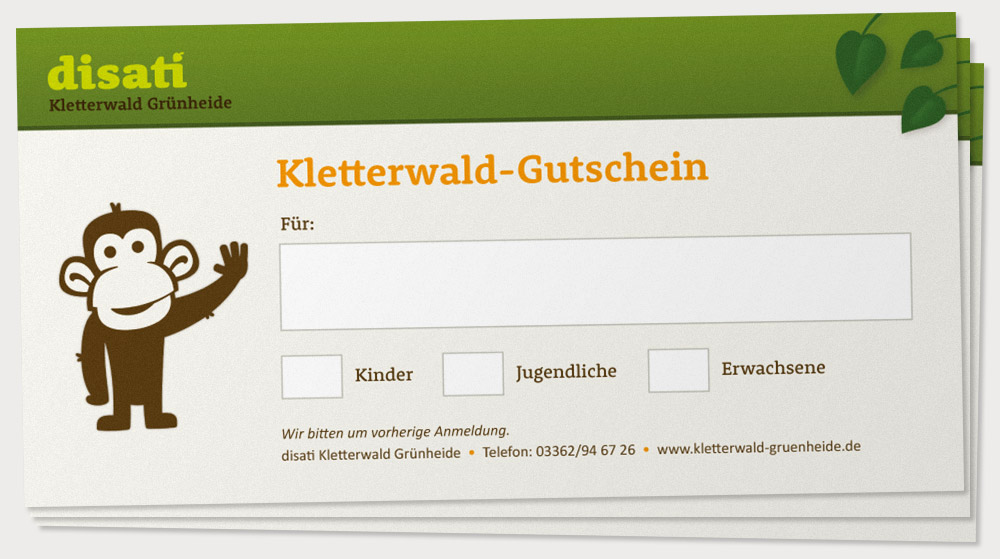 Gutschein zum Klettern