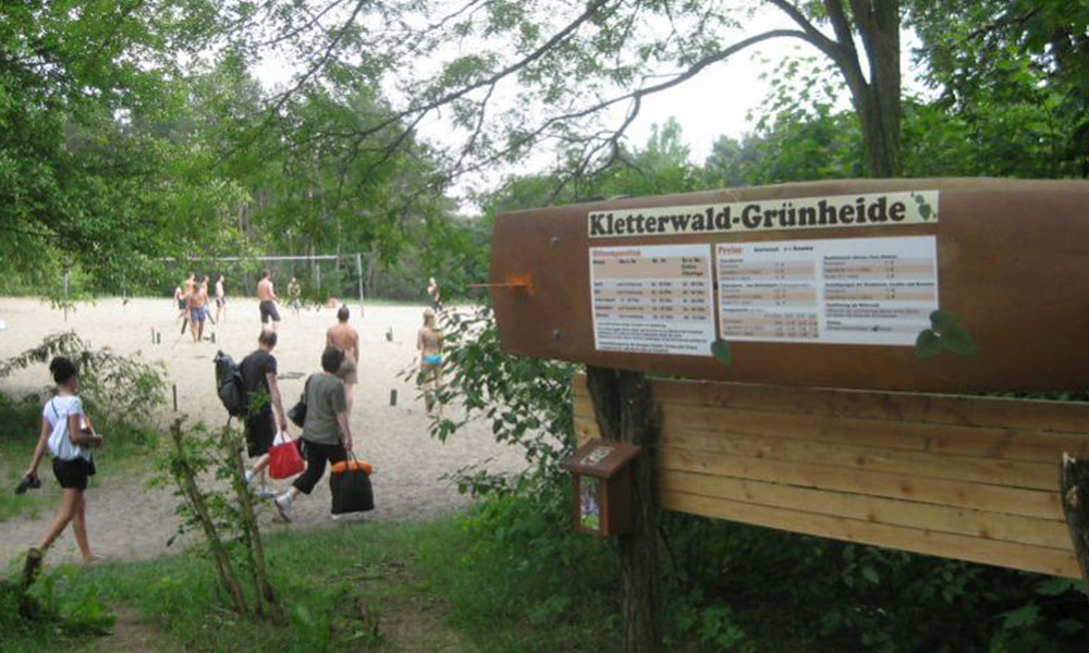 Kletterwald Kontakt